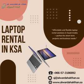 Top Benefits of Renting Laptops in KSA, Riyadh