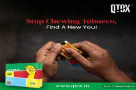 Quit Tobacco with Qtox Wellness, Ahmedabad