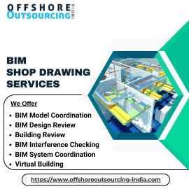 USA's Top BIM Shop Drawings Services Provider USA , Chicago