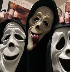 Ultimate Scary Movie Scream Mask by Mask and Capes, $ 15