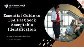 TSA PreCheck acceptable identification