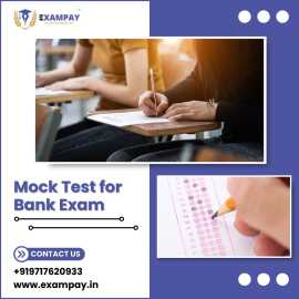 Mock Test for Bank Exam, Noida