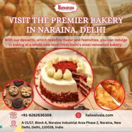 Visit the Premier Bakery in Naraina, Delhi, Delhi