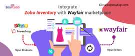 Zoho and Wayfair - A Seamless Integration , New York