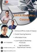 Top Online Data Analytics Programs with Real-World, Patna