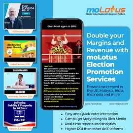 Supercharge Election Campaigns with moLotus , New York
