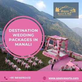 Enchanting Destination Wedding Packages at Span Re, $ 1
