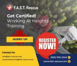 Working at Heights Training Provider in Ottawa, Toronto