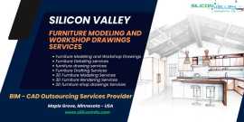 Furniture Modeling and Workshop Drawings Services , Chicago