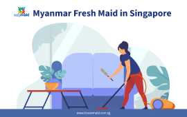 Myanmar Fresh Maid in Singapore, Bukit Timah