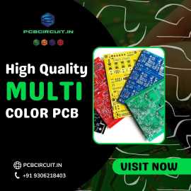 High Quality Multi Color PCB, Hyderabad