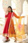 Stylish Anarkali Suit with Dupatta - Gillori, ₹ 4,139