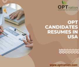 How To Find OPT Candidates Resumes In USA, Virginia Beach