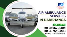 Air Ambulance Services in Darbhanga: A Lifeline in, Darbhanga