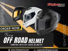 Purchase the best Off road Helmets for great Perfo
