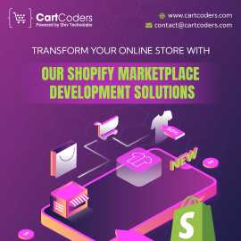 Shopify Marketplace Development Solutions, Mississauga