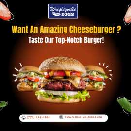 Want An Amazing Cheeseburger? Taste Our Top-Notch , Chicago