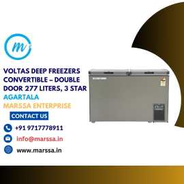 Voltas Deep Freezers 277 Liters Agartala, Rp 111