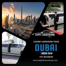 Limousine Tour Dubai City | Happy Limousine, Dubai