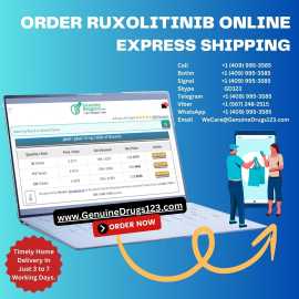 Order Ruxolitinib Online - Express Shipping, $ 1