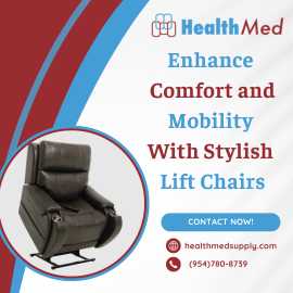 Enhance Comfort and Mobility With Stylish Chairs, Chicago