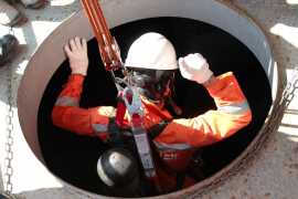 Safety Circle Global Confined Space Hazardous Safe, Mississauga