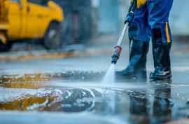 high pressure water cleaner, Victoria Point