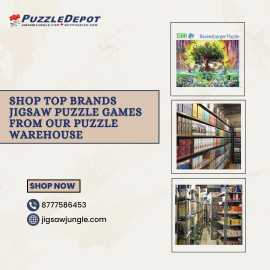 Shop top jigsaw puzzle games at Puzzle Warehouse, ps 0