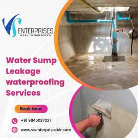 Water Sump Leakage waterproofing in Basavanagudi, Bengaluru