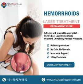 Laser Treatment for Hemorrhoids in PCMC, Pune, Pune