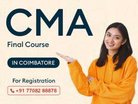 Choosing the Best CMA Final Private Coaching, Coimbatore