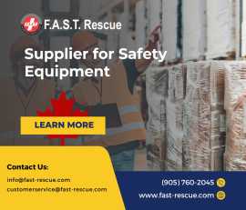Supplier for Safety Equipment in Canada, Toronto