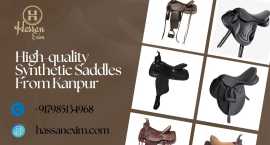 High-quality Synthetic Saddles From Kanpur, $ 20