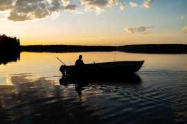 Catch of the Day: Fishing in Beautiful Lakes, Regina