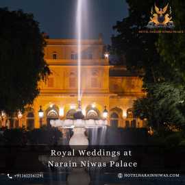Royal Weddings at Narain Niwas Palace, Jaipur