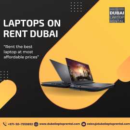 Are There any Flexible Rental Plans for Laptops?, Dubai