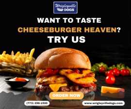 Want To Taste Cheeseburger Heaven? Try Us, Chicago