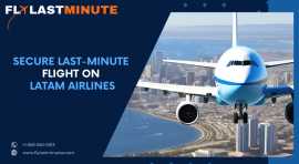 Secure Last-Minute Flight on LATAM Airlines, Boston