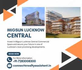 Secure commercial space at Migsun Lucknow Central, Lucknow