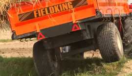  The Best Tip Trailer by Fieldking, Noida