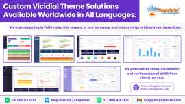 Custom Vicidial Theme Solution available worldwide, Brisbane