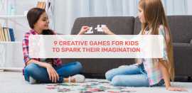 Creative Games For Kids To Spark Their Imagination, Ahmedabad