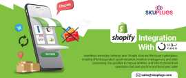 Integrate Shopify store with noon marketplace , Al Khawr