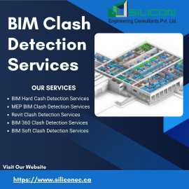 Get High-Quality BIM Clash Detection Services, Toronto