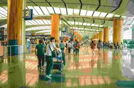 Get Information Related to All Airports Terminal i, Sheridan