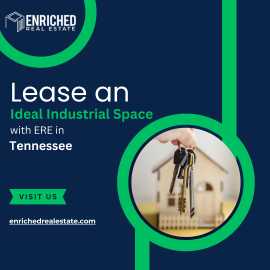 Lease an Ideal Industrial Space with ERE in TN, Atwood