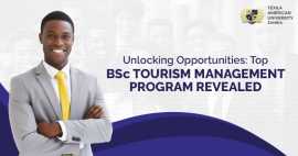 Unlocking Opportunities:Top BSc Tourism Management, Lusaka