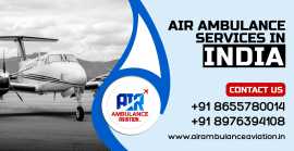Top-Notch Air Ambulance Services Across India, Mumbai