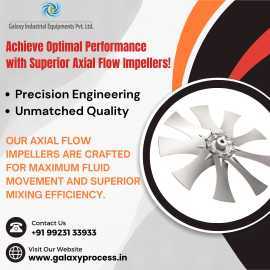 Axial Flow Impeller Manufacturer in Pune, India, Pune