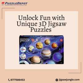 Unlock Fun with Unique 3D Jigsaw Puzzles, ps 0